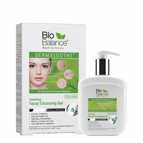 Xhel për pastrimin e fytyrës Bio Balance Dermasoothe, 250ml