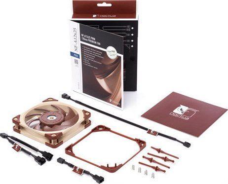 Ладилник Noctua NF-A12x25 PWM, 120 мм