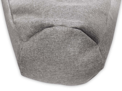 Karrige puf moderne Liwiko Maxi