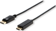 Savio DisplayPort до HDMI кабел, 1.5 m, CL-56 Savio DisplayPort до HDMI кабел, 1.5 m, CL-56