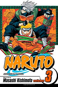 Naruto 3 - Masashi Kishimoto Naruto 3 - Masashi Kishimoto