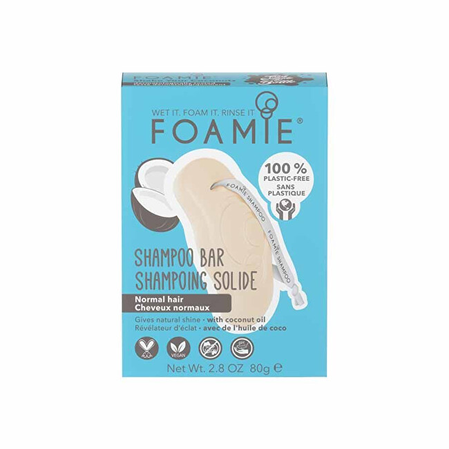Shampo për flokë Foamie Shake Your Coconuts 80 g