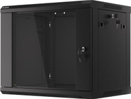 Kabinet për server Lanberg WF01-6409-10B, 19", i zi