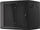 Kabinet për server Lanberg WF01-6409-10B, 19", i zi