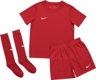 Nike Dry Park 20 Детски Фудбалски Комплет, Red, Големина M