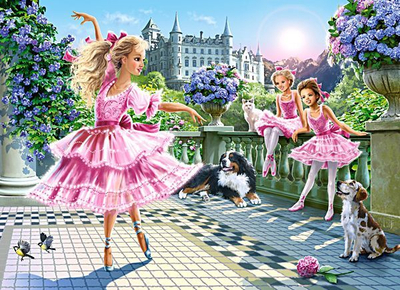 Puzzle Castorland, 180 elemente