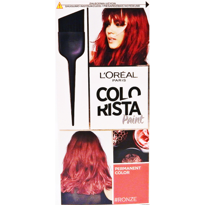 Ngjyrë për flokë L'Oreal Paris Colorista, Ronze
