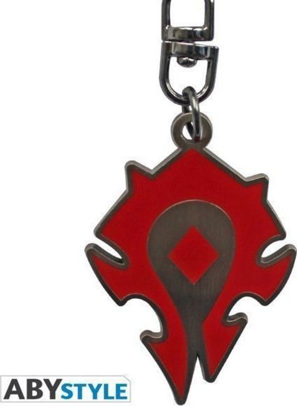 Varëse çelësash Keyling ABYstyle, World of Warcraft "Horde"