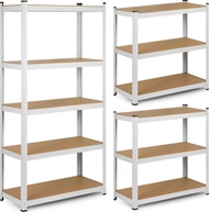 Raft nga metali Humberg 180x90x40, i bardhë