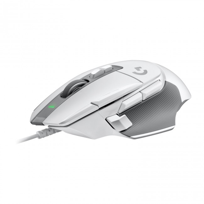 Глувче Logitech G502 X, бела боја