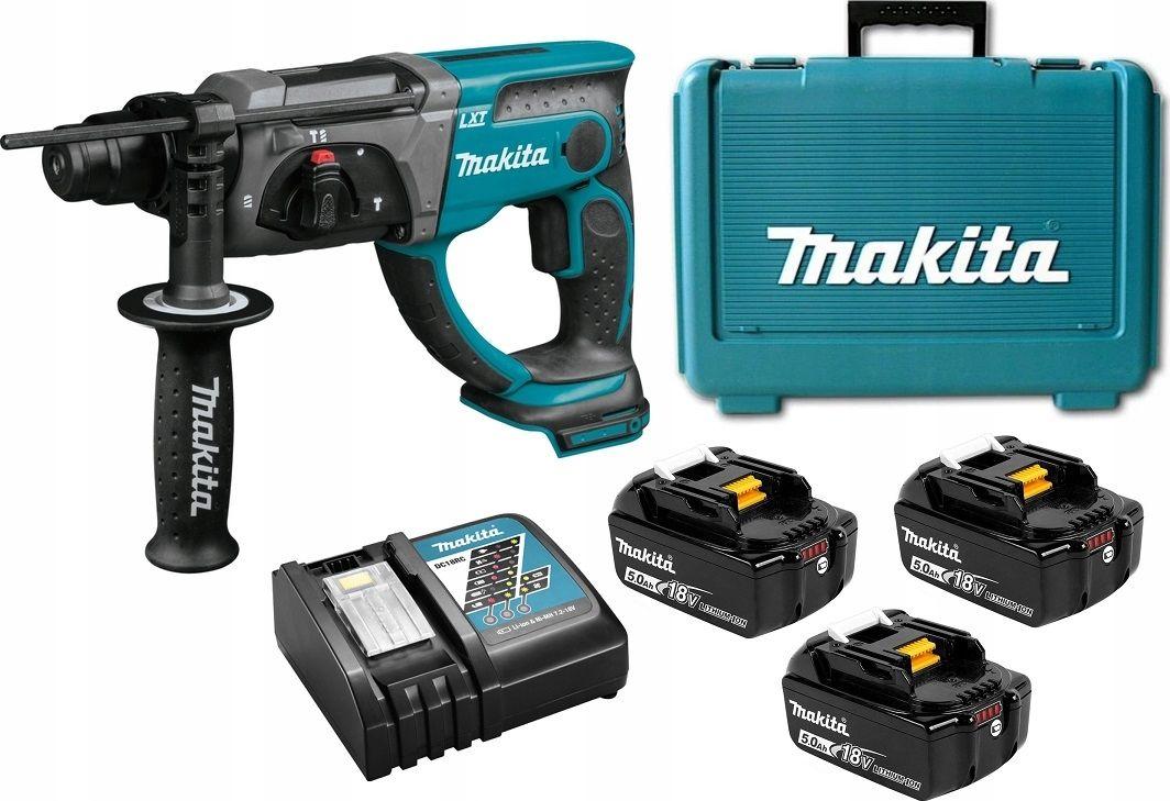 Burmashinë Makita DHR202RTE3, 18V
