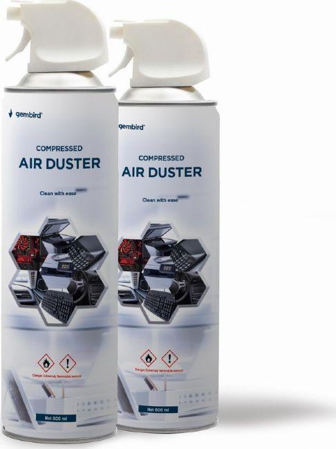 Largues i pluhurit Gembird, me ajër të kompresuar, 600ml