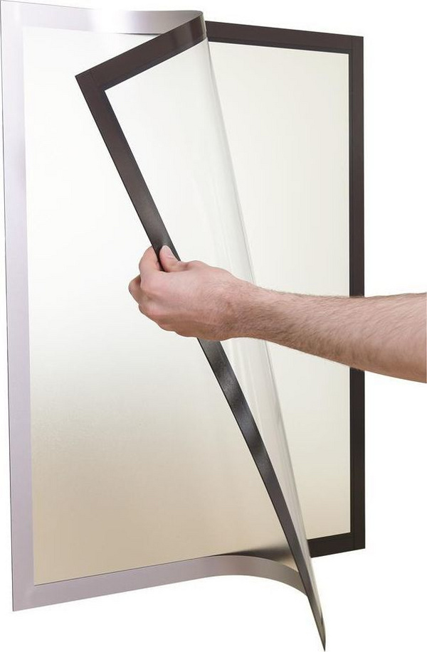 Kornizë informacioni Durable Duraframe, A2, e argjendtë