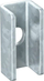 Kapëse muri për kabllo DS 4 FS (6416551), S