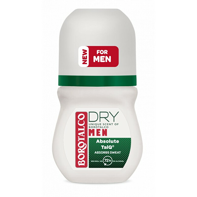 Deodornt roll-on Borotalco Men Unique Scent, 50 ml