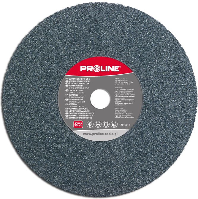 Proline Брусен диск, 150x20x12.7 mm, Грануларност 60