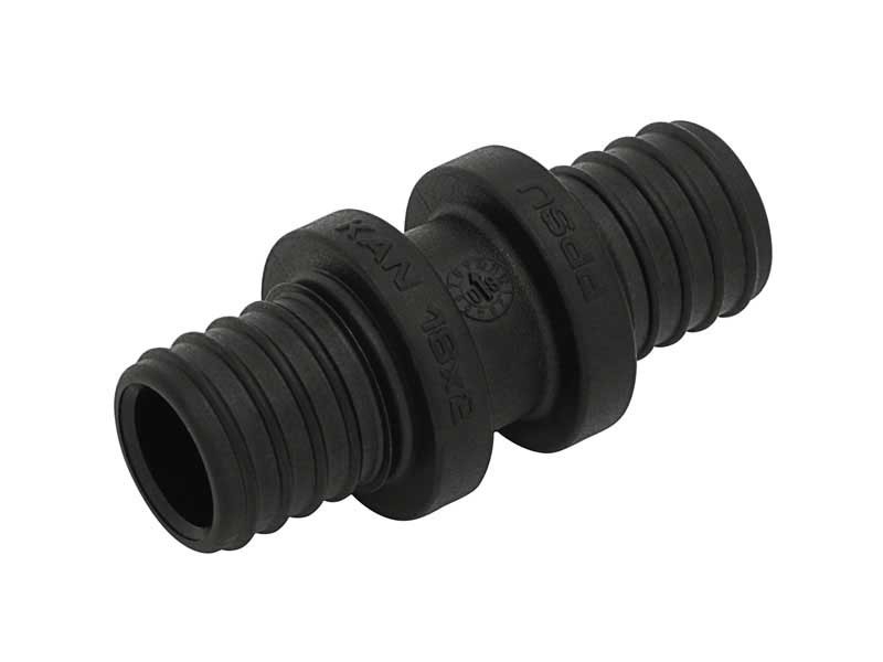 Vidë e kompresuar KAN-therm, 18 x 2 mm, e zezë