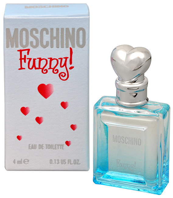 Eau de Toilette Moschino Funny, miniaturë