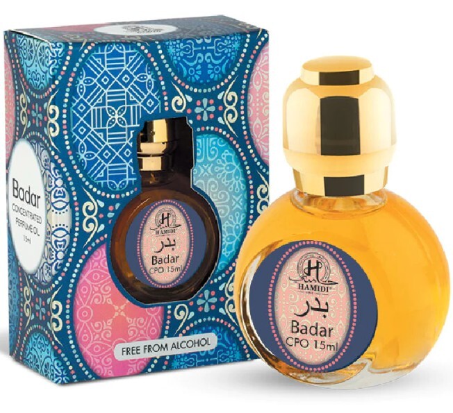 Vaj parfumi Hamidi Badar, 15 ml