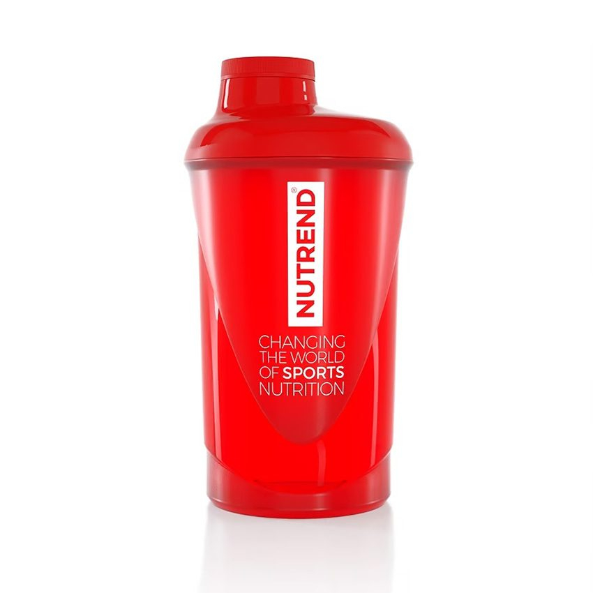 Shishe Shaker 600Ml Kuqe