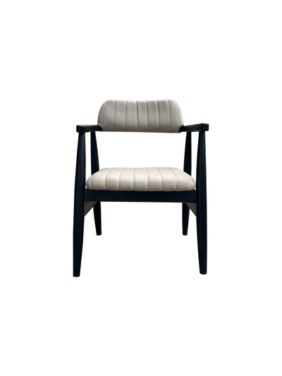 Karrigë T-207 Donito, 88x50x52, e zezë/bardhë