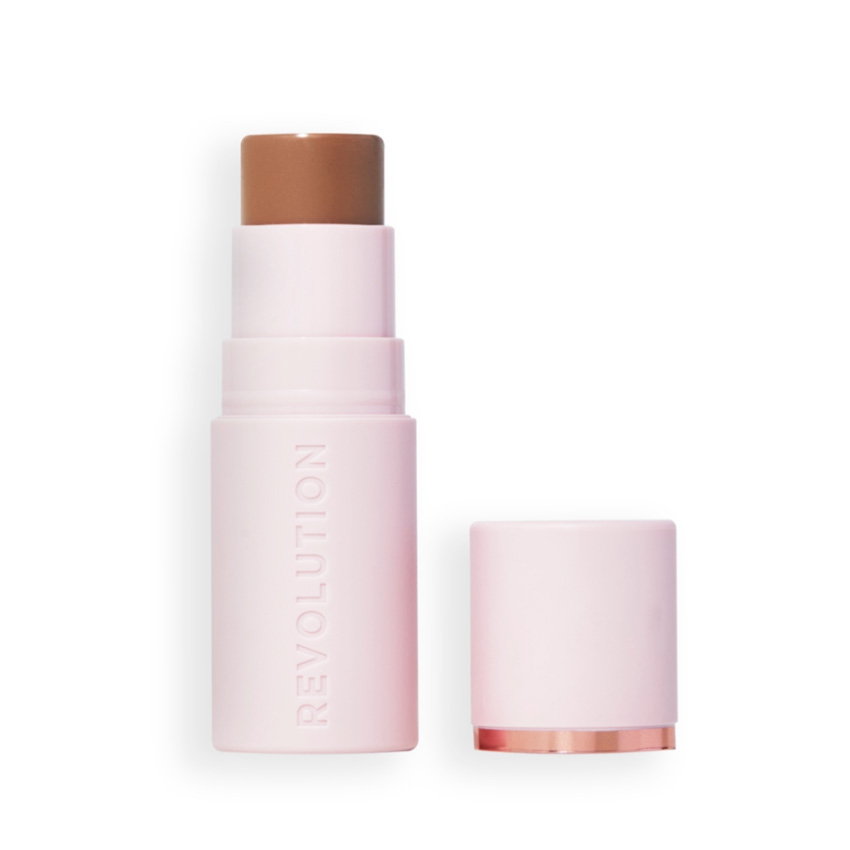 Revolution - Bronzer Stick Skin Silk - Medium Sunset