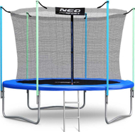 Rrjetë për trampolinë Neo-Sport, 183 cm, e zezë Rrjetë për trampolinë Neo-Sport, 183 cm, e zezë