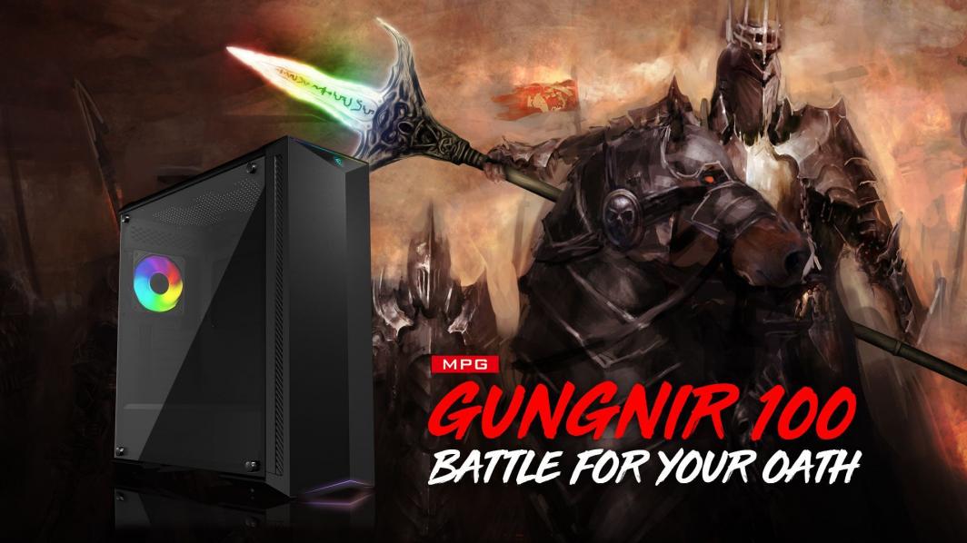 Kasë MSI MPG Gungnir 100, Midi Tower
