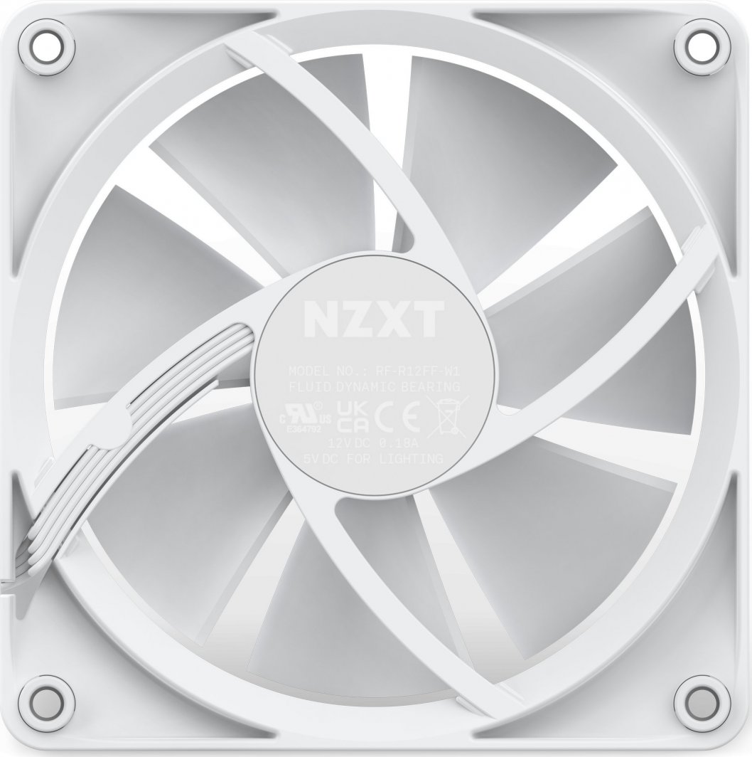Ftohës Nzxt F120 RGB (RF-R12SF-W1)