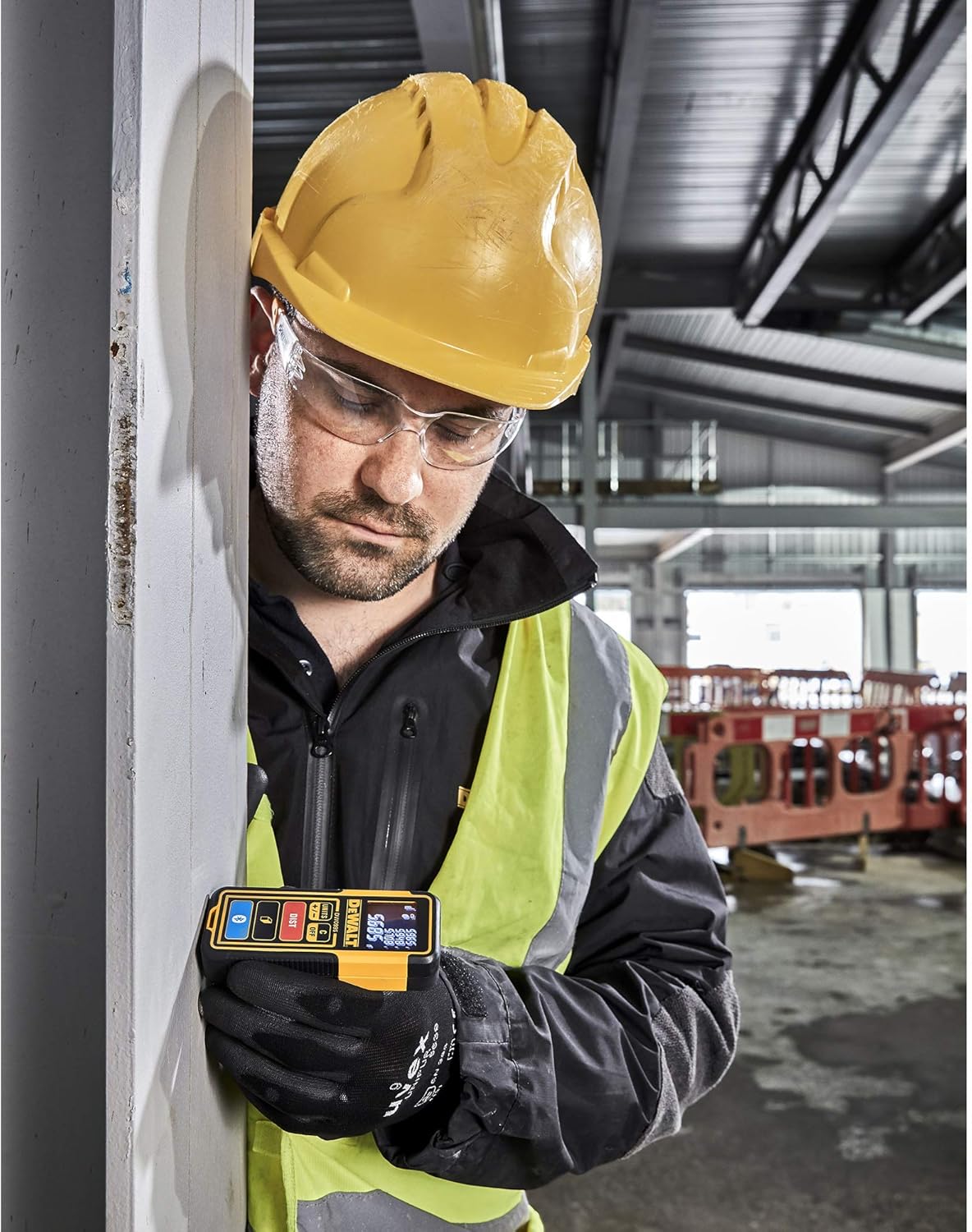 Laser me vijë DeWALT vertikal/horizontal+ LDM Kit