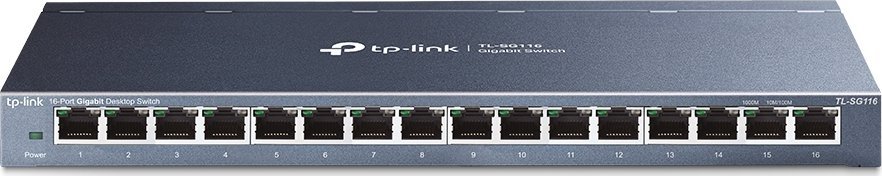 Switch TP-Link (TL-SG116), i kaltër
