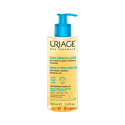Vaj për heqjen e grimit Uriage Make-up Removing Oil, 100 ml