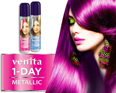 Sprej me ngjyrë për flokë Venita 1-Day, 12 sapphire blue
