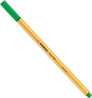 Stilolaps Stabilo Fineliner Point 88 (54K002D), i gjelbër Stilolaps Stabilo Fineliner Point 88 (54K002D), i gjelbër