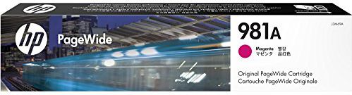 HP 981A PageWide Мастило Касета, Магента, J3M69A
