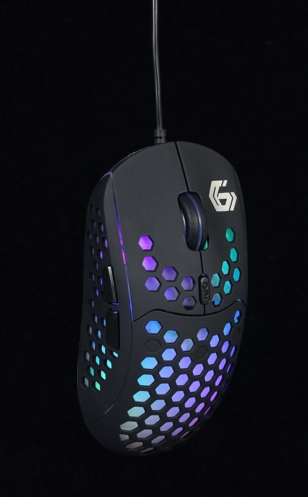 Maus Gembird MUSG-RAGNAR-RX400, i zi