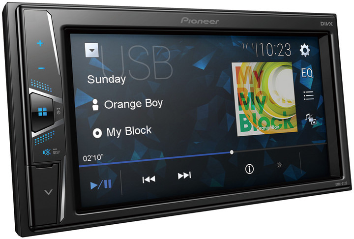 Radio e makinës Pioneer DMH-G120