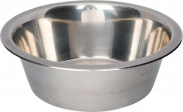 Enë ushqimi për qen Trixie TX-24845, 4.5L, e argjendtë