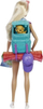 Kukull Barbie Mattel Camping Doll - Malibu + aksesorë (HDF73)