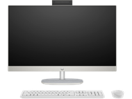 Kompjuter HP PC AIO 27-cr1011na, 27", Intel Core Ultra 5 125U, 16GB RAM, 512GB SSD, Intel Graphics, Shell White