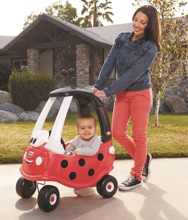 Lodër makinë Littel Tikes, Ladybird, 173059