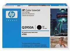 Toner për printer HP 643A, i zi 