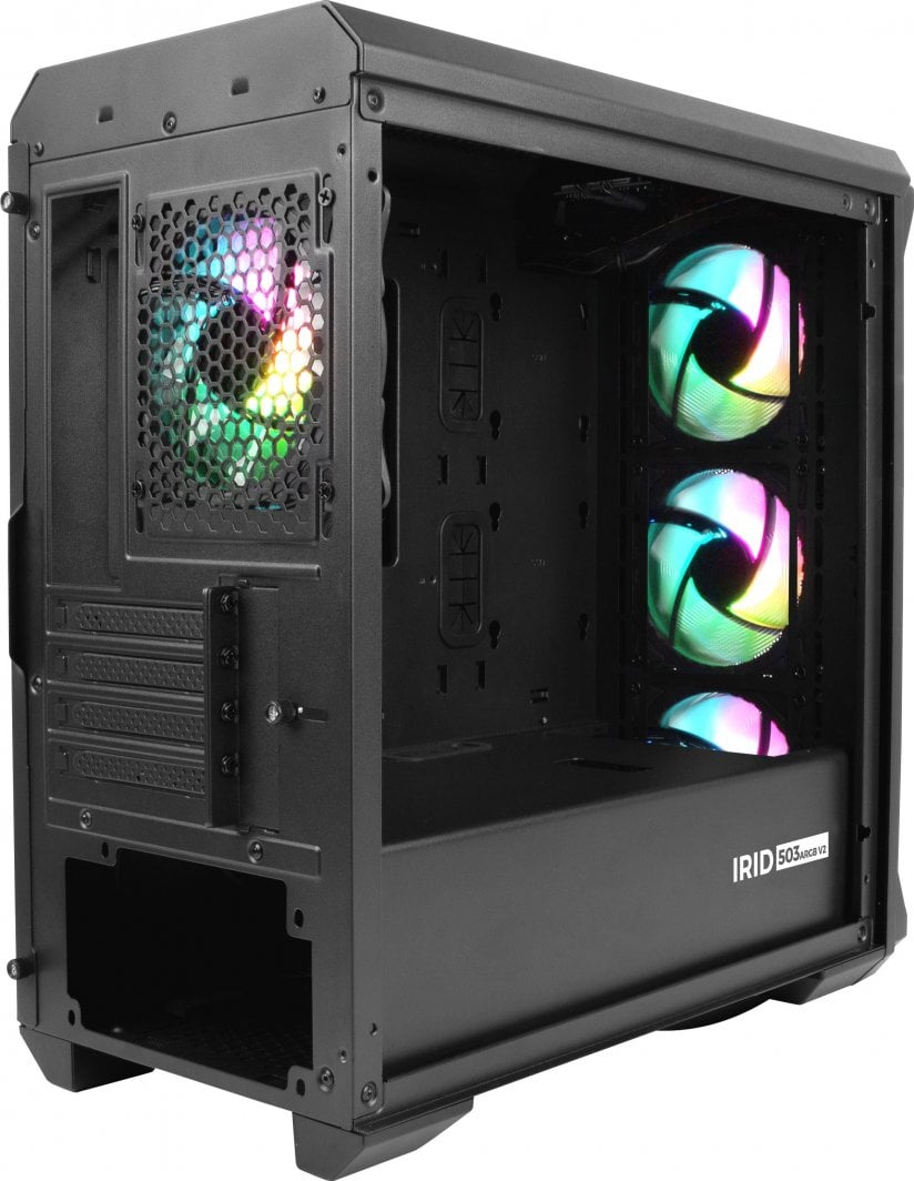 Kasë kompjuteri Genesis Irid 503 ARGB (NPC-1559)