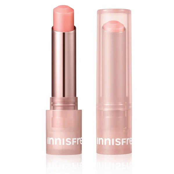 Balsam për buzë innisfree, 01 Baby Pink, 3.2g
