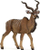 Lodër Papo Greater Kudu Antelope Figurine, 1 copë, shumëngjyrëshe