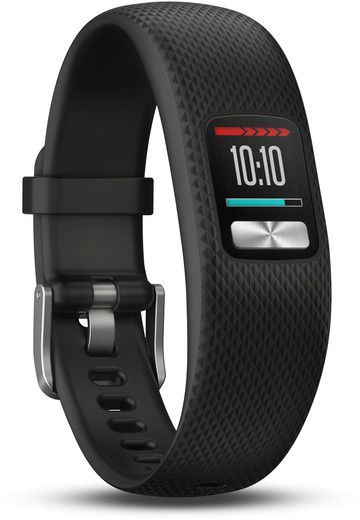 Matës aktiviteti Garmin Vivofit 4 L, i zi