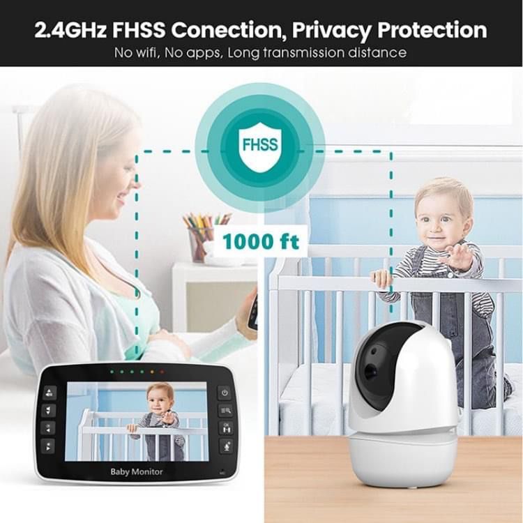 Monitorues për bebe 360'