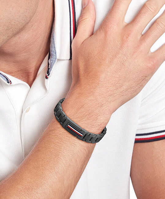 Byzylyk për meshkuj Tommy Hilfiger Mason 2790597, i zi