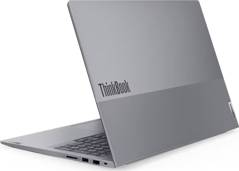 Laptop Lenovo ThinkBook 16 G6, 16", AMD Ryzen 7 7730U, 16 GB RAM, 512 GB SSD, i hirtë