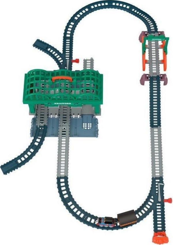 Set lodër Fisher Prince Thomas and Friends, 26 elemente